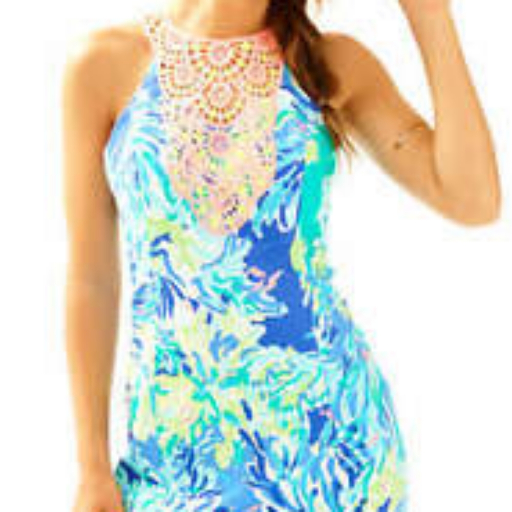 Lilly Pulitzer Sz 0 Pearl Shift Dress